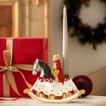 Фигурка Лошадь-качалка 17 см  Christmas Toys  Villeroy & Boch