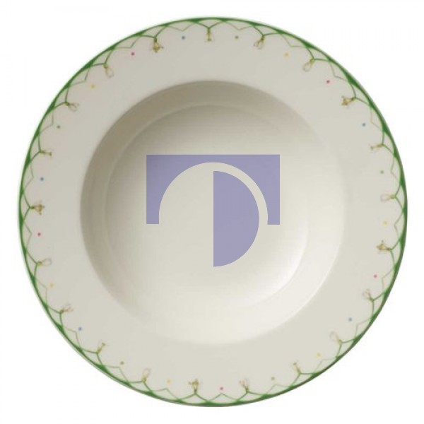 Тарілка супова 25 см Colourful Spring Villeroy & Boch Тарілка супова 25 см Colourful Spring Villeroy & Boch