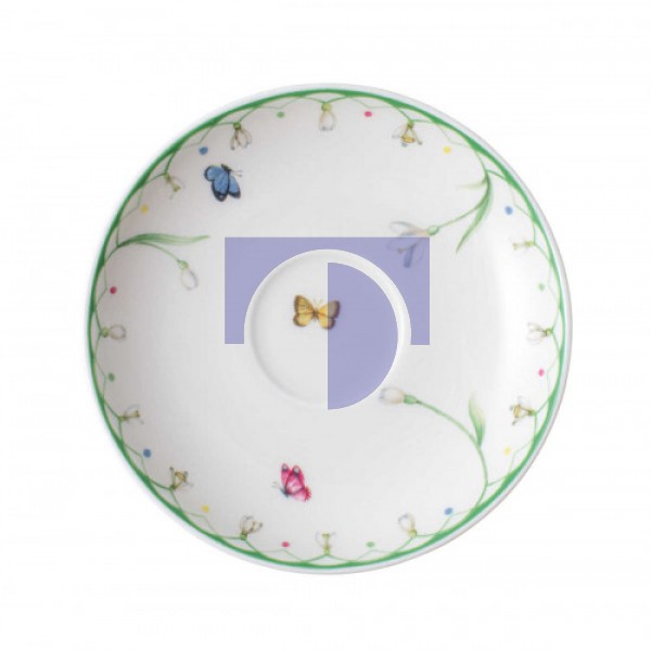 Блюдце для чашки для еспресо 12 см Colourful Spring Villeroy & Boch Блюдце для чашки для еспресо 12 см Colourful Spring Villeroy & Boch