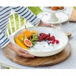 Тарелка десертная 38 см Colourful Spring Villeroy & Boch Тарелка десертная 38 см Colourful Spring Villeroy & Boch