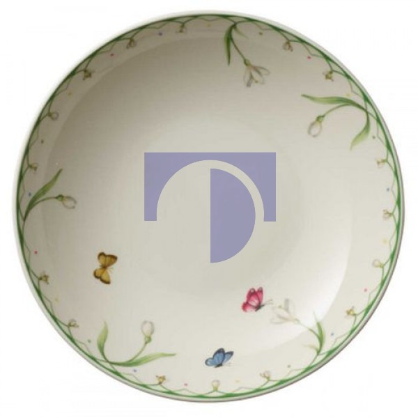 Тарелка глубокая 24 см Colourful Spring Villeroy & Boch Тарелка глубокая 24 см Colourful Spring Villeroy & Boch