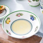 Тарелка глубокая Fleurence 23,5 см French Garden Villeroy & Boch Тарелка глубокая Fleurence 23,5 см French Garden Villeroy & Boch