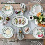 Тарелка пирожковая Green Line 17 см French Garden Villeroy & Boch Тарелка пирожковая Green Line 17 см French Garden Villeroy & Boch