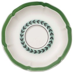 Блюдце для чашки для эспрессо Green Line 13 см French Garden Villeroy & Boch