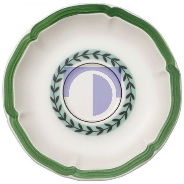 Блюдце для чашки для еспресо Green Line 13 см French Garden Villeroy & Boch