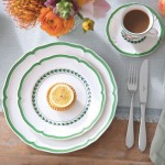 Блюдце для чашки для еспресо Green Line 13 см French Garden Villeroy & Boch