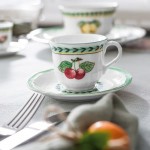 Блюдце для чашки для еспресо Green Line 13 см French Garden Villeroy & Boch