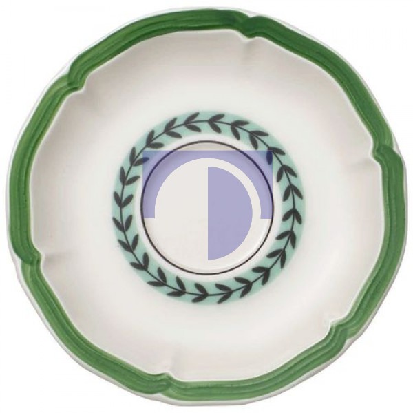 Блюдце для чайной чашки Green Line 15 см French Garden Villeroy & Boch Блюдце для чайной чашки Green Line 15 см French Garden Villeroy & Boch