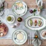 Блюдце для чайной чашки Green Line 15 см French Garden Villeroy & Boch Блюдце для чайной чашки Green Line 15 см French Garden Villeroy & Boch