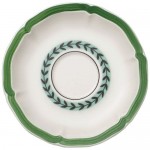 Блюдце для чашки для завтрака Green Line 17 см French Garden Villeroy & Boch Блюдце для чашки для завтрака Green Line 17 см French Garden Villeroy & Boch