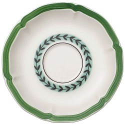 Блюдце для чашки для завтрака Green Line 17 см French Garden Villeroy & Boch