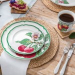 Тарелка столовая Cherry 26 см French Garden Modern Fruits Villeroy & Boch Тарелка столовая Cherry 26 см French Garden Modern Fruits Villeroy & Boch