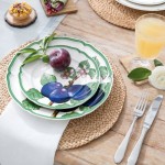 Тарелка столовая Plum 26 см French Garden Modern Fruits Villeroy & Boch Тарелка столовая Plum 26 см French Garden Modern Fruits Villeroy & Boch