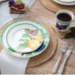 Тарелка столовая Plum 26 см French Garden Modern Fruits Villeroy & Boch Тарелка столовая Plum 26 см French Garden Modern Fruits Villeroy & Boch