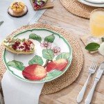 Тарелка столовая Apple 26 см French Garden Modern Fruits Villeroy & Boch Тарелка столовая Apple 26 см French Garden Modern Fruits Villeroy & Boch