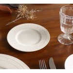 Тарелка пирожковая 18 см Gray Pearl Villeroy & Boch
