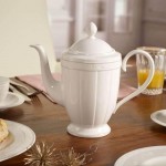Кофейник 1,35 л Gray Pearl Villeroy & Boch Кофейник 1,35 л Gray Pearl Villeroy & Boch