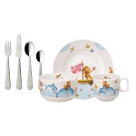 Набор детской посуды 7 предметов Happy as a Bear Villeroy & Boch Набор детской посуды 7 предметов Happy as a Bear Villeroy & Boch