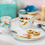 Набор детской посуды 7 предметов Happy as a Bear Villeroy & Boch Набор детской посуды 7 предметов Happy as a Bear Villeroy & Boch