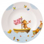 Тарелка мелкая детская Happy as a Bear Villeroy & Boch Тарелка мелкая детская Happy as a Bear Villeroy & Boch