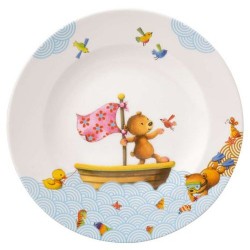 Тарелка мелкая детская Happy as a Bear Villeroy & Boch