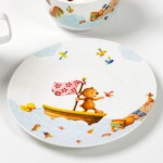 Тарелка мелкая детская Happy as a Bear Villeroy & Boch Тарелка мелкая детская Happy as a Bear Villeroy & Boch