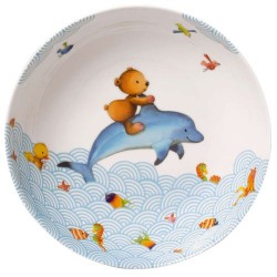 Тарелка глубокая детская Happy as a Bear Villeroy & Boch