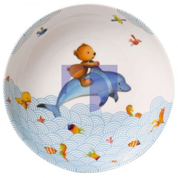 Тарілка глибока дитяча Happy as a Bear Villeroy & Boch Тарілка глибока дитяча Happy as a Bear Villeroy & Boch