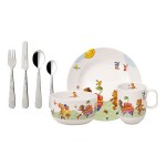 Набір дитячого посуду 7 предметів Hungry as a Bear Villeroy & Boch