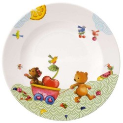 Тарелка мелкая детская Hungry as a Bear Villeroy & Boch