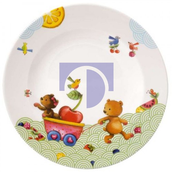 Тарелка мелкая детская Hungry as a Bear Villeroy & Boch
