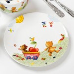 Тарелка мелкая детская Hungry as a Bear Villeroy & Boch