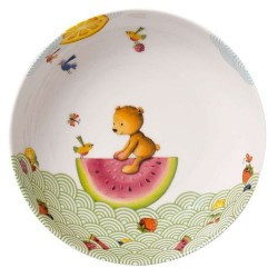 Тарелка глубокая детская Hungry as a Bear Villeroy & Boch