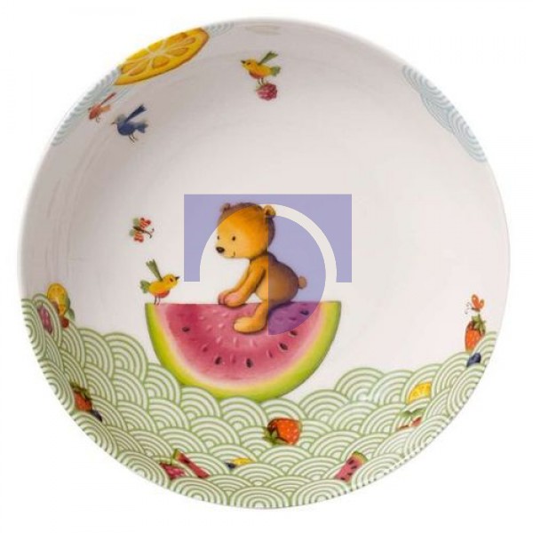 Тарелка глубокая детская Hungry as a Bear Villeroy & Boch Тарелка глубокая детская Hungry as a Bear Villeroy & Boch