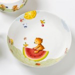 Тарелка глубокая детская Hungry as a Bear Villeroy & Boch Тарелка глубокая детская Hungry as a Bear Villeroy & Boch