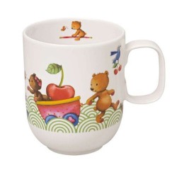 Кружка детская большая Hungry as a Bear Villeroy & Boch