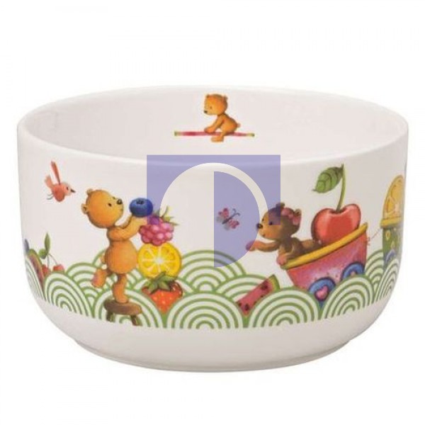 Пиала, чаша для мюсли детская Hungry as a Bear Villeroy & Boch Пиала, чаша для мюсли детская Hungry as a Bear Villeroy & Boch