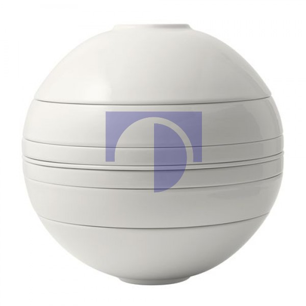 Набір посуду 7 предметів білий Iconic La Boule Villeroy & Boch
