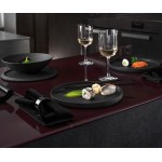 Набор посуды 7 предметов черный Iconic La Boule Villeroy & Boch