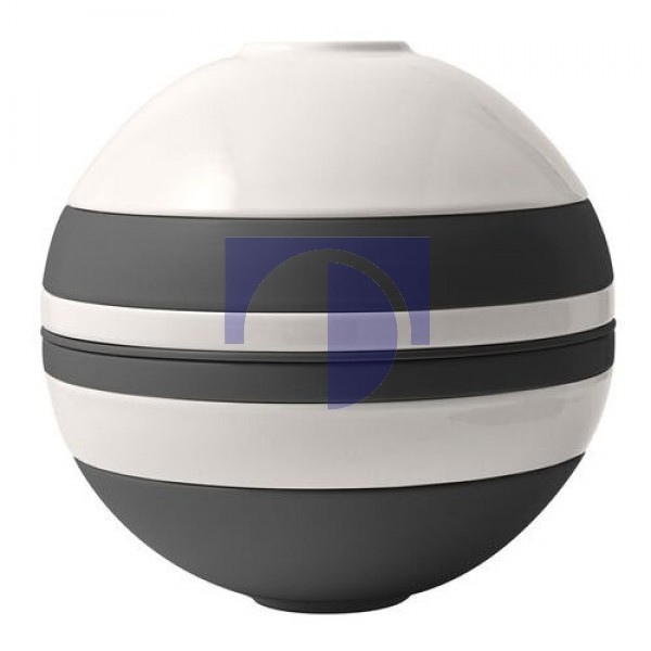 Набор посуды 7 предметов белый & черный Iconic La Boule Villeroy & Boch