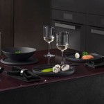 Набор посуды 7 предметов белый & черный Iconic La Boule Villeroy & Boch
