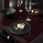 Набор посуды 7 предметов белый & черный Iconic La Boule Villeroy & Boch