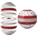 Набор посуды 7 предметов Рождественский Toy's Delight La Boule Villeroy & Boch