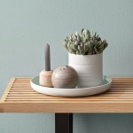 Цветочный горшок Leaf 14 см It's my home Villeroy & Boch Цветочный горшок Leaf 14 см It's my home Villeroy & Boch