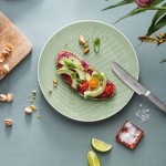 Тарелка 24 см салатовая Leaf It's my match Villeroy & Boch Тарелка 24 см салатовая Leaf It's my match Villeroy & Boch