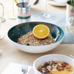 Тарелка 26 см 2 л зеленая Leaf It's my match Villeroy & Boch Тарелка 26 см 2 л зеленая Leaf It's my match Villeroy & Boch