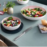 Тарелка 26 см 2 л розовая Blossom It's my match Villeroy & Boch Тарелка 26 см 2 л розовая Blossom It's my match Villeroy & Boch