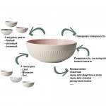Пиала 17 см 0,85 л розовая Blossom It's my match Villeroy & Boch Пиала 17 см 0,85 л розовая Blossom It's my match Villeroy & Boch