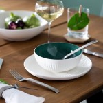 Тарелка 24 см белая Blossom It's my match Villeroy & Boch Тарелка 24 см белая Blossom It's my match Villeroy & Boch