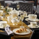 Тарелка для завтрака 22 см Ivoire Villeroy & Boch Тарелка для завтрака 22 см Ivoire Villeroy & Boch